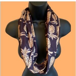 Simply Southern Pineapple Infinity Scarf